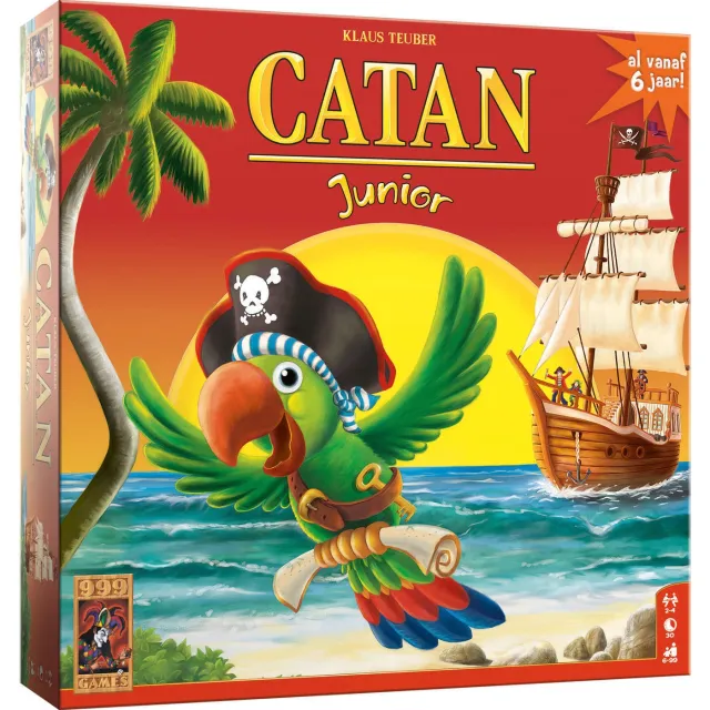 999 Games Catan Junior Rood