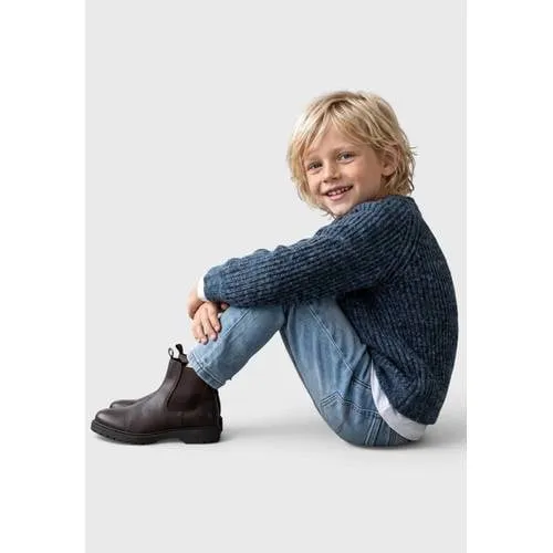 S.Oliver gebreide trui - blauw, foto 3