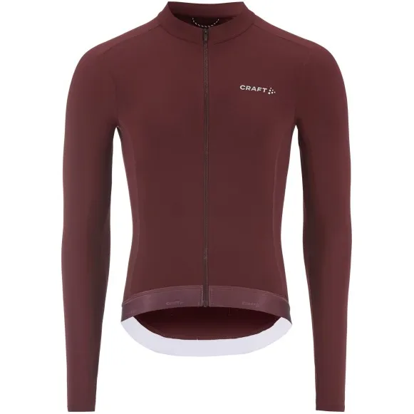 Craft Endur Training fietsshirt lange mouwen rood