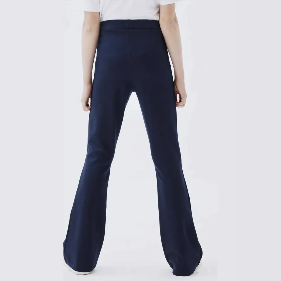 NAME IT NKFFRIKKALI bootcutbroek donkerblauw dark sapphire, foto 7