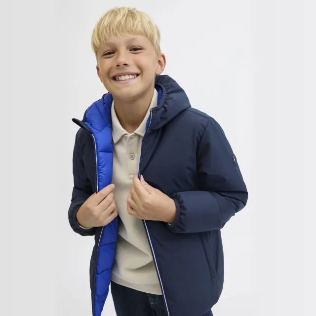 Jack & Jones tussenjas donkerblauw Donkerblauw/hardblauw