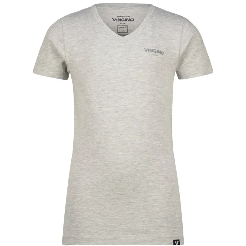 Vingino T-shirt grijs melange, foto 2