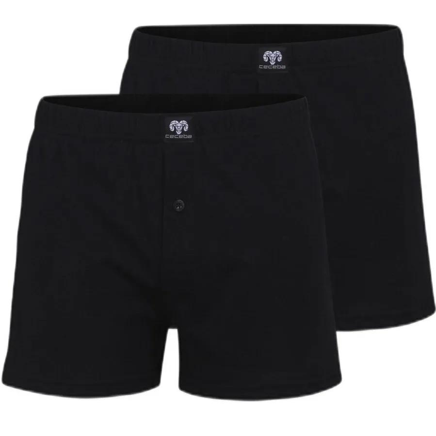 Ceceba +size boxershort (set van 2) zwart, foto 2