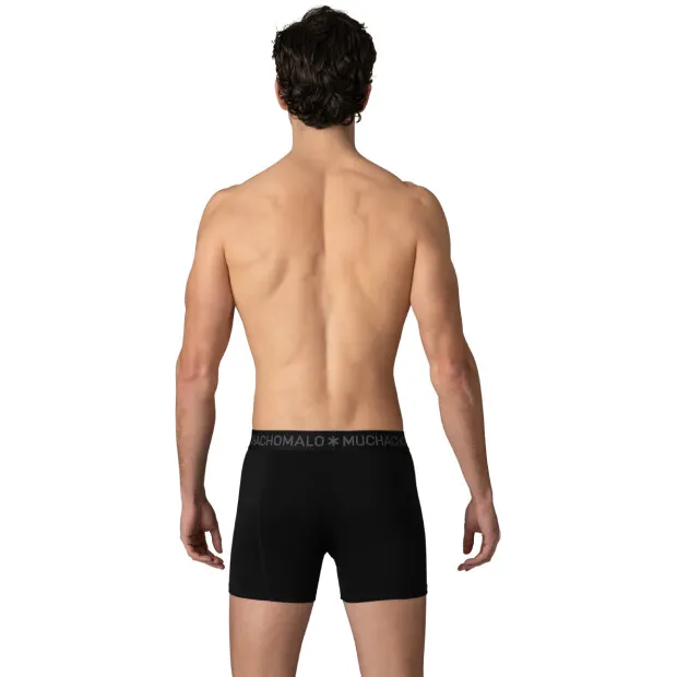 Muchachomalo Heren 4-pack boxershorts Veelkleurig