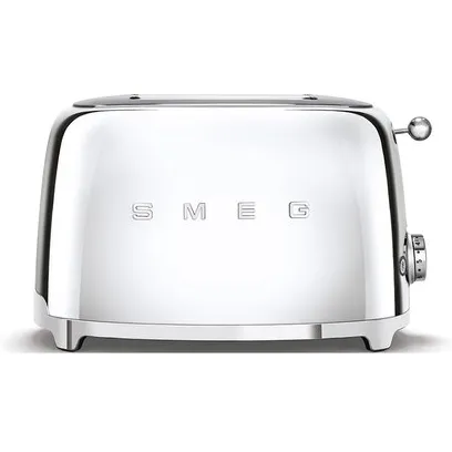 Smeg TSF01SSEU broodrooster chroom, foto 2