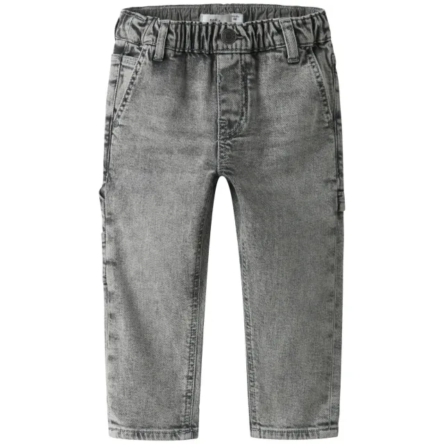 NAME IT MINI loose fit jeans grey denim, foto 2