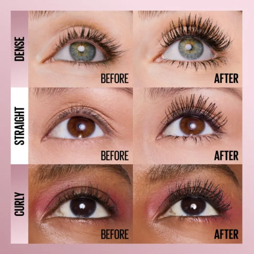 Maybelline New York Lash Sensational Sky Tubes mascara zwart, foto 4