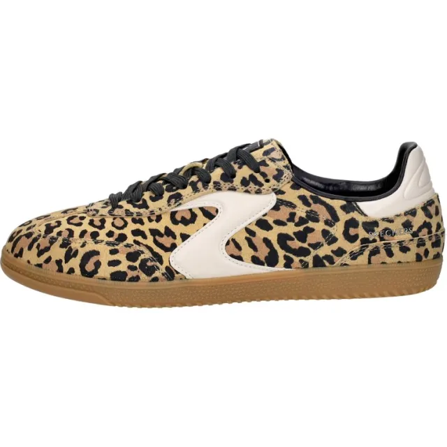 Skechers Hotshot On The Prowl sneakers luipaardprint beige, foto 2