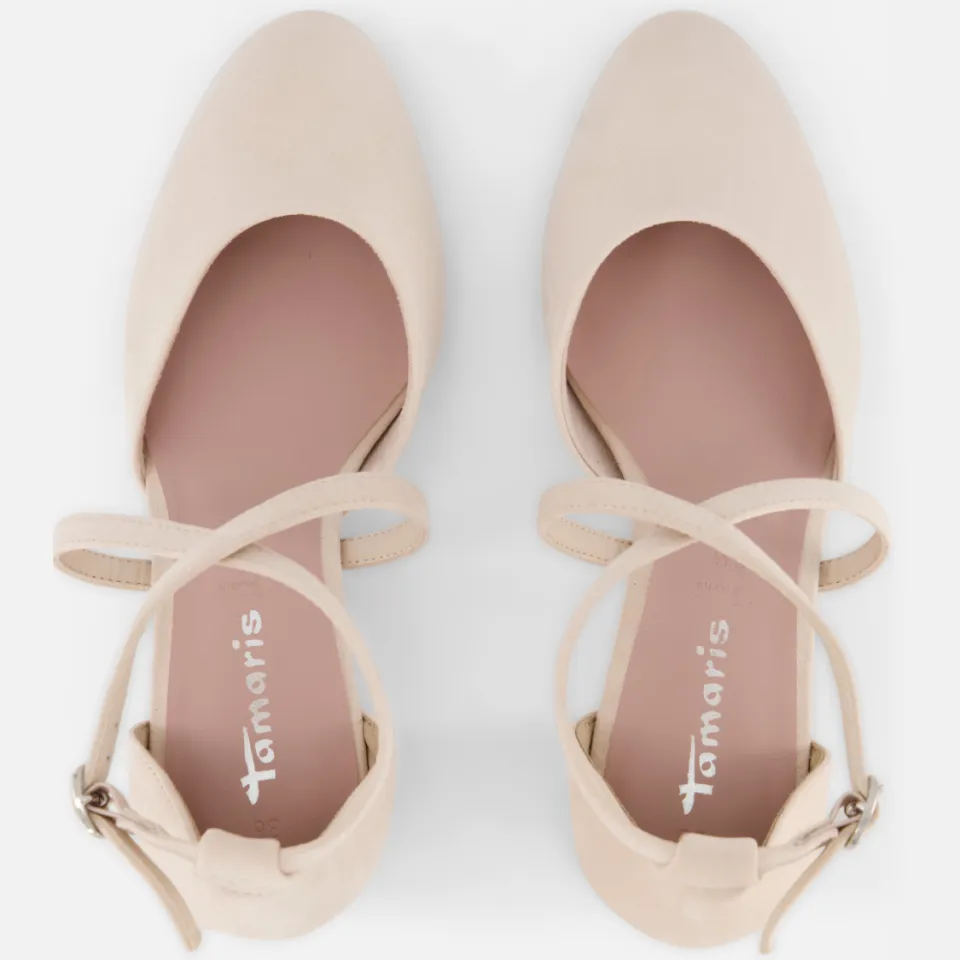 Tamaris 22438 pumps beige, foto 4