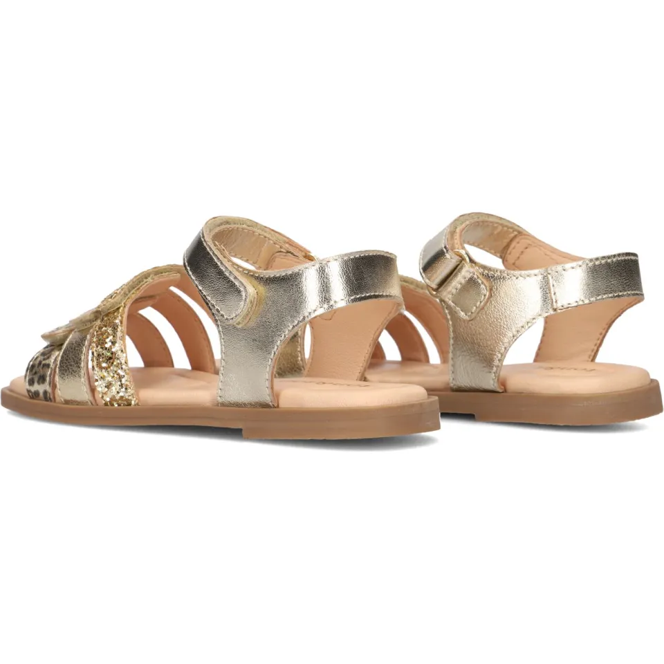 Ton & Ton Sandalen Lissa Goudkleurig, foto 4