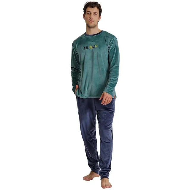 Munich Pyjama-sets Munich MU3 Groen