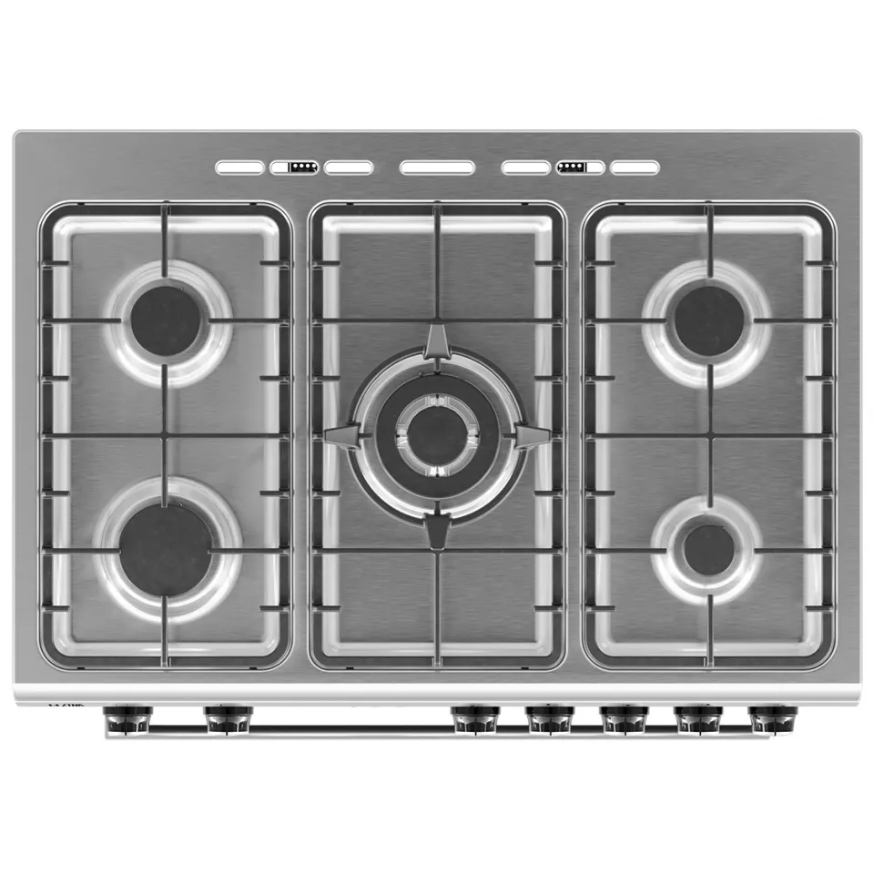 Etna FG190RVS gasfornuis grijs, foto 4