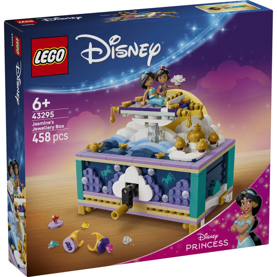 Lego Disney Princess Jasmines sieradendoos 43295, foto 5