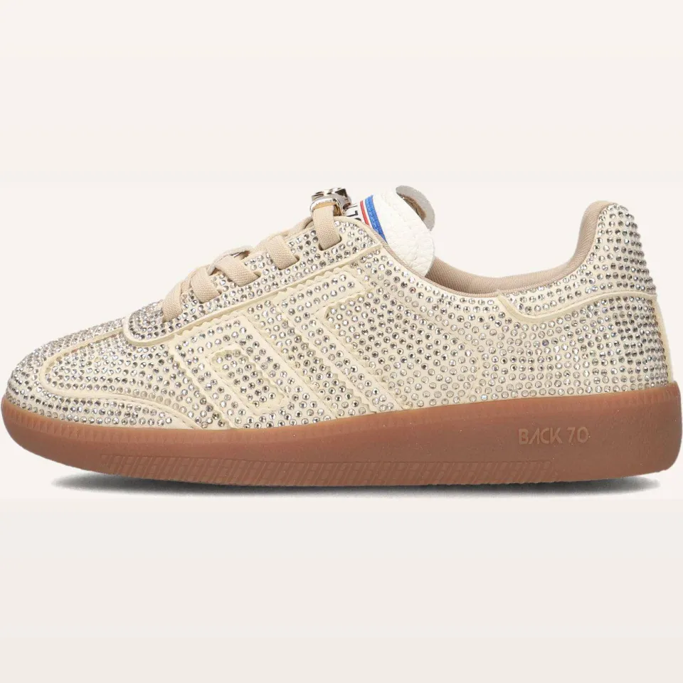 Back 70 Sneakers Sirio Beige, foto 5