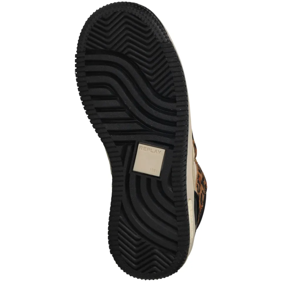 Replay Epic JR 20 hoge sneakers zwart, foto 7