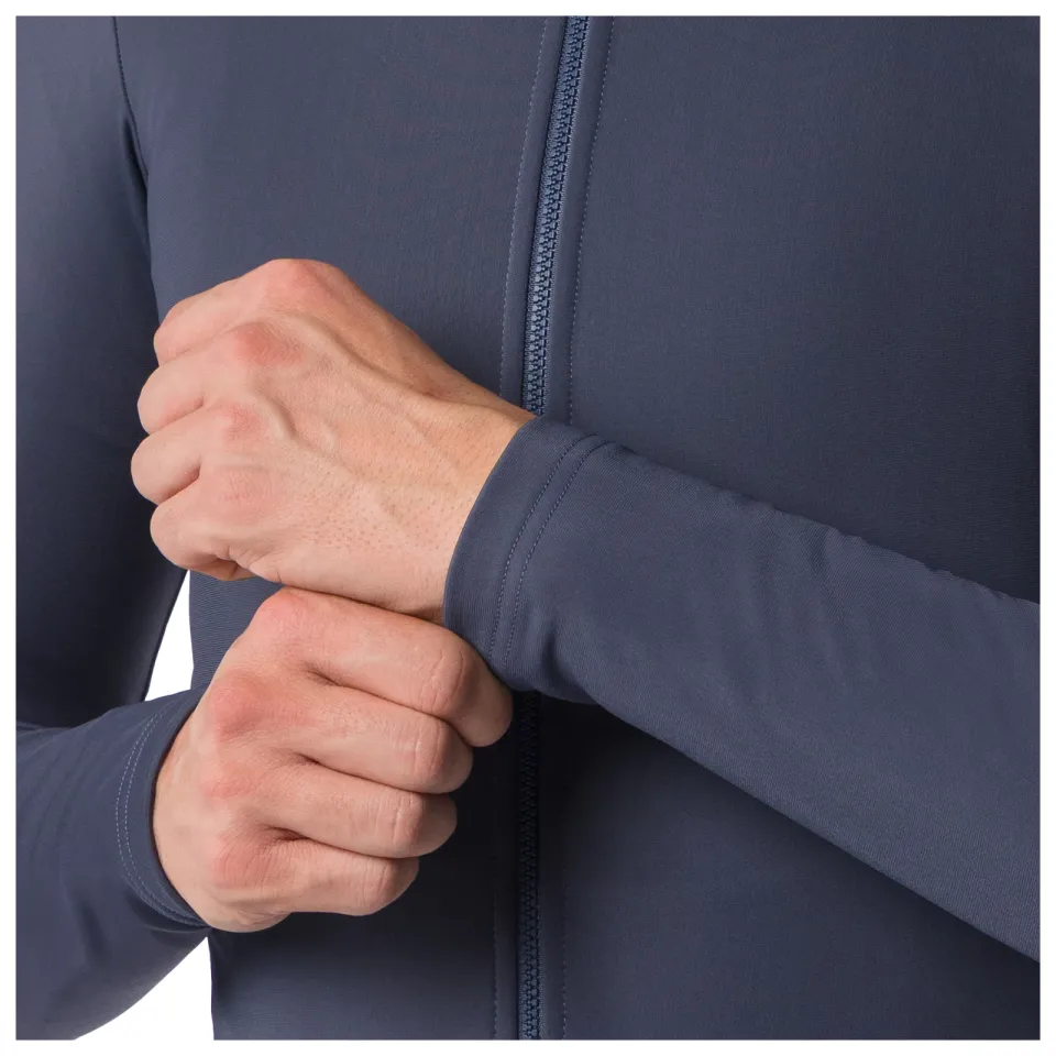 Castelli Espresso Thermal 2 fietsshirt blauw, foto 5