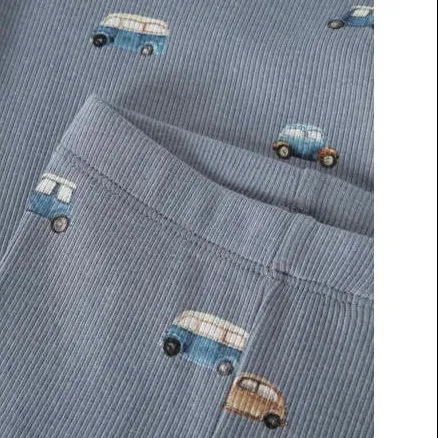 NAME IT BABY babybroek met print zachtblauw, foto 3