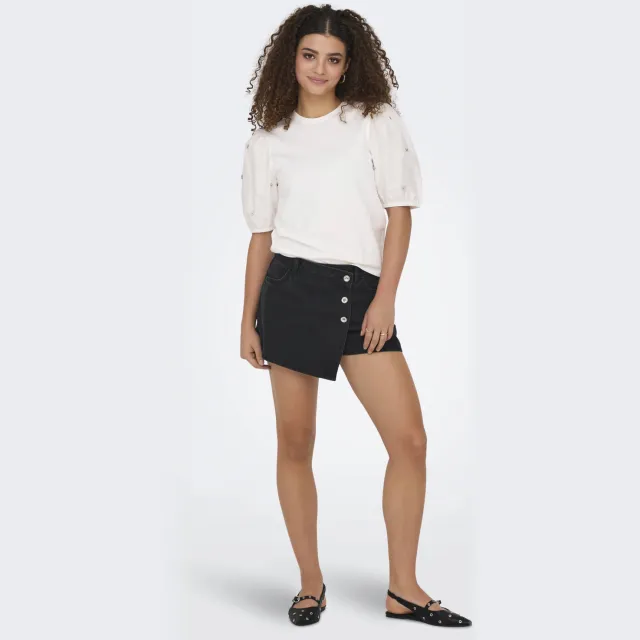 Only Onllesly rokbroek zwart