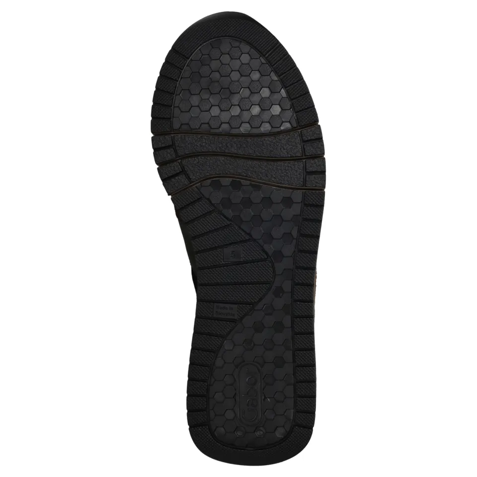Gabor sneaker donkerbruin, foto 8
