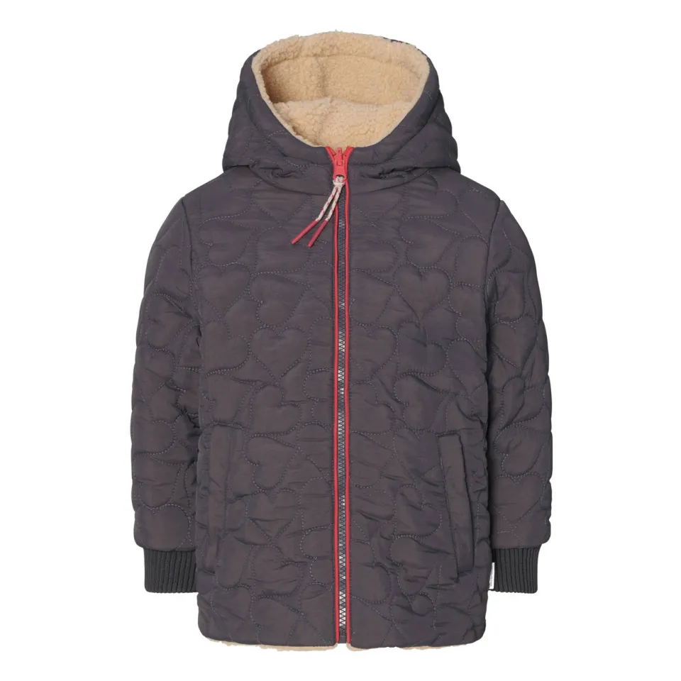 Noppies reversible jas grijs, foto 4