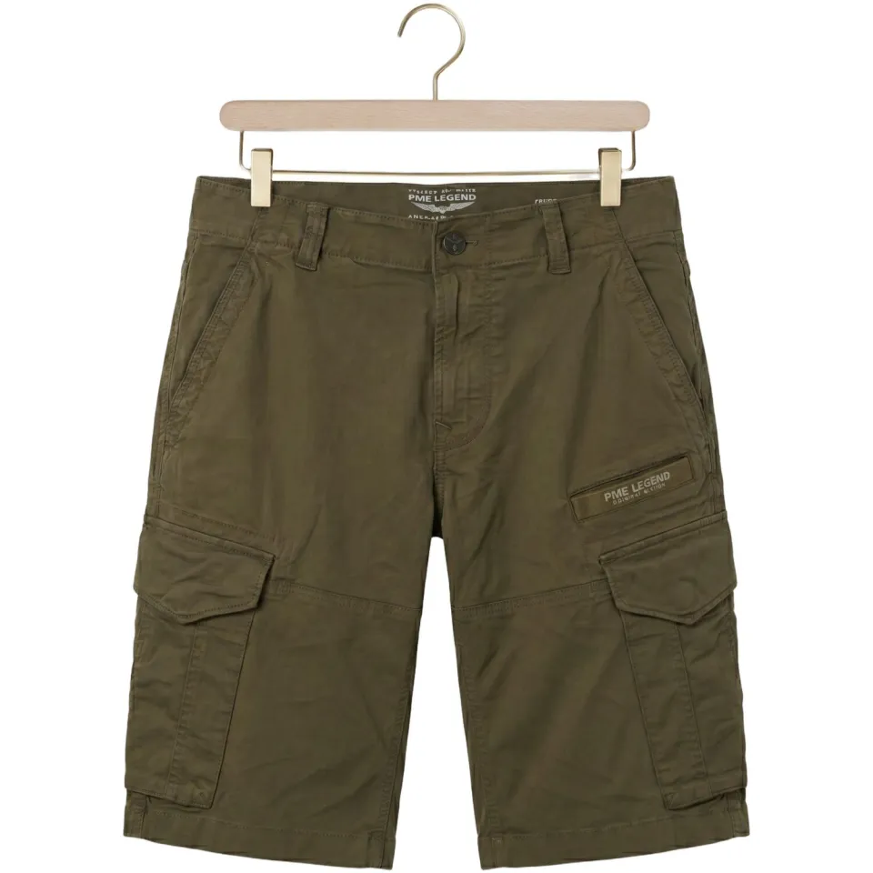 PME Legend Nordrop cargoshorts olijf, foto 2