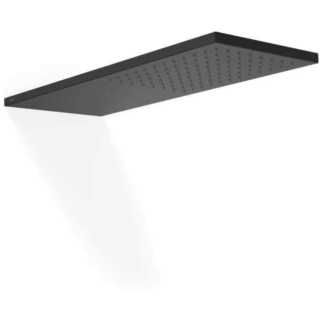 Tres hoofddouche wand mat zwart