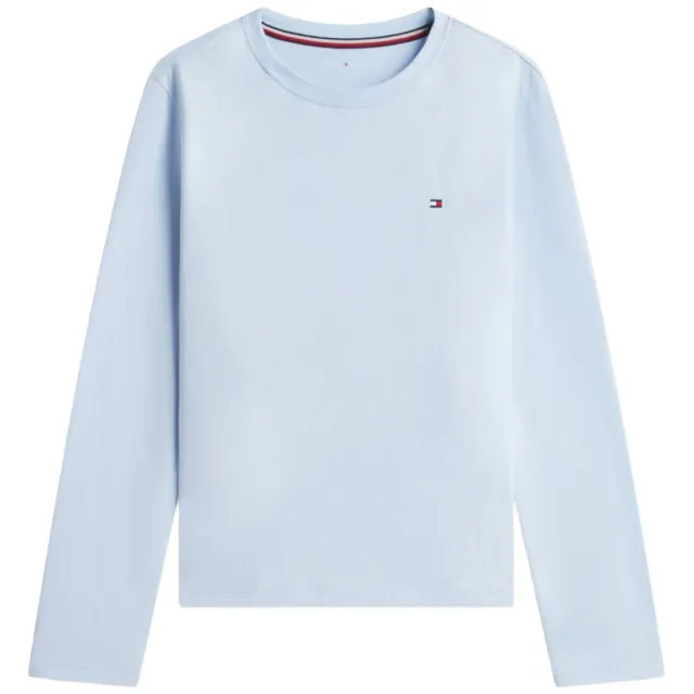 Tommy Hilfiger geruite pyjama - lichtblauw/donkerblauw