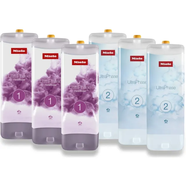 Miele Set of 6 UltraPhase Floral Boost Wasmachine accessoire