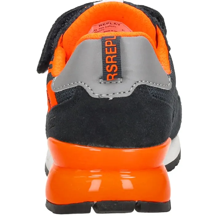 Replay Shoot JR sneakers blauw, foto 4