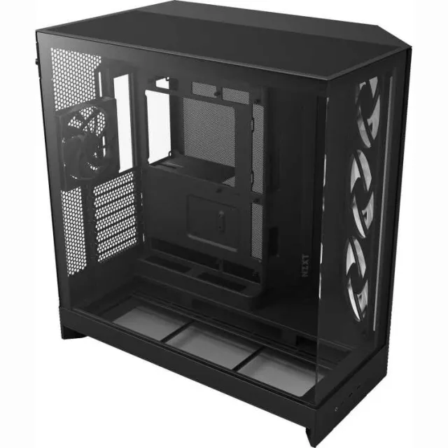 NZXT H9 Flow RGB midi tower behuizing zwart