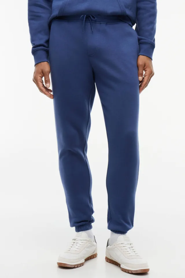 Tommy Jeans slim fit joggingbroek donkerblauw basic navy, foto 3