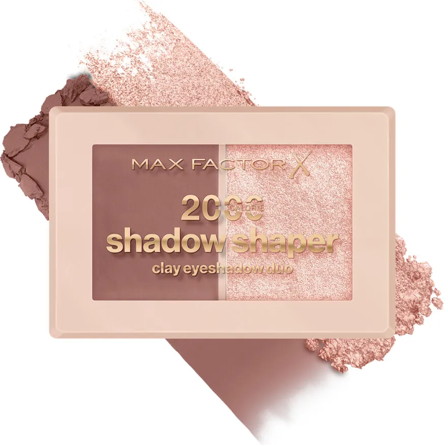Max Factor 2000 Calorie Shadow Shaper oogschaduwpalet 010 Clay Gleam, foto 5