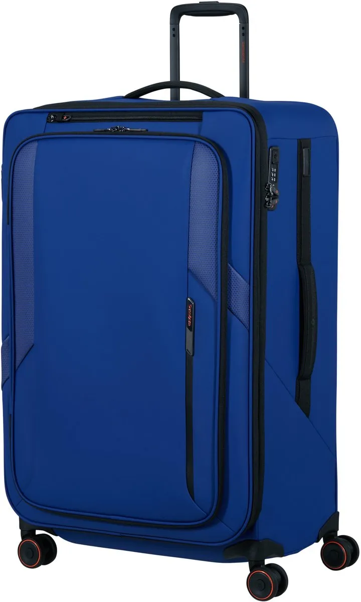 Samsonite Glazed Spinner 78 cm koffer blauw, foto 2