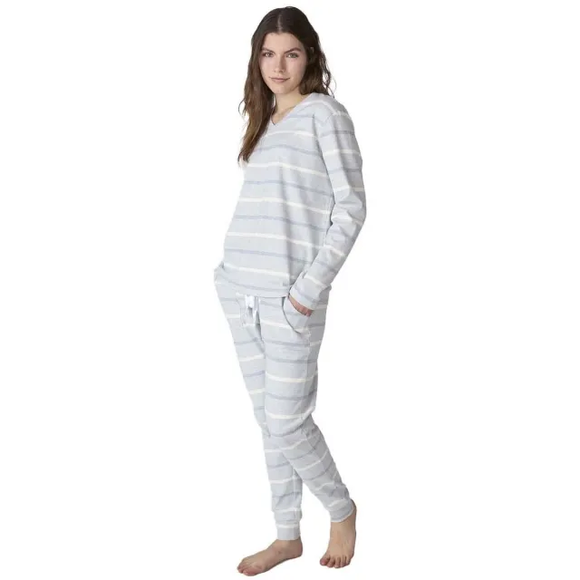 J&J Brothers JJBFP1600 pyjamaset grijs
