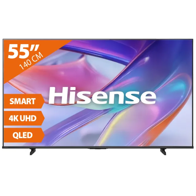 Hisense 55E79S televisie 55 inch zwart, foto 2