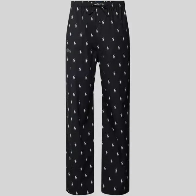 Polo Ralph Lauren pyjamabroek zwart, foto 2