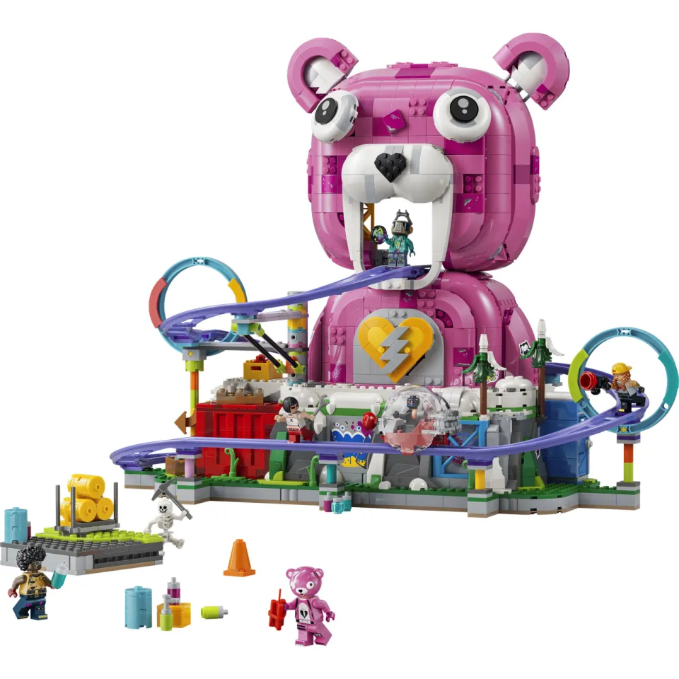 Lego Fortnite Rave Cave 77082