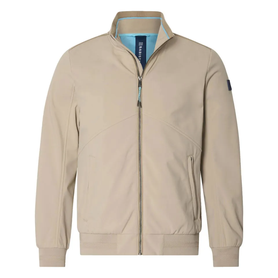 Babista softshell jas beige, foto 2