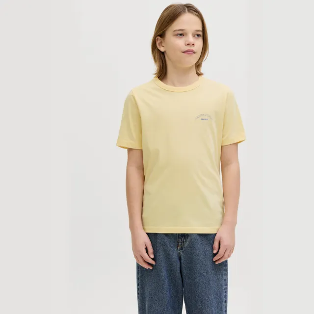 Jack & Jones T-shirt geel