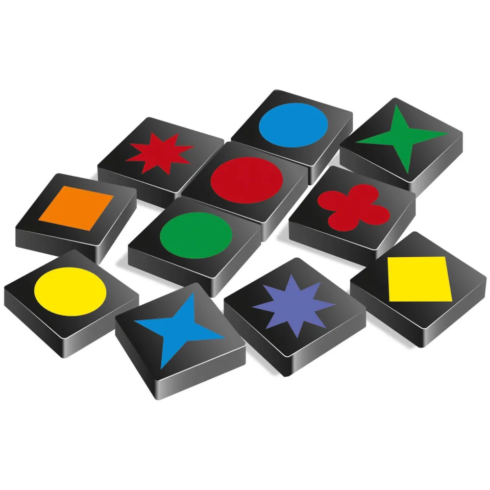 999 Games qwirkle reiseditie reisspel, foto 3
