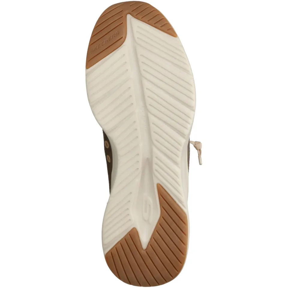 Skechers Slip-Ins Contour Foam Sneakers Jongens Beige, foto 7