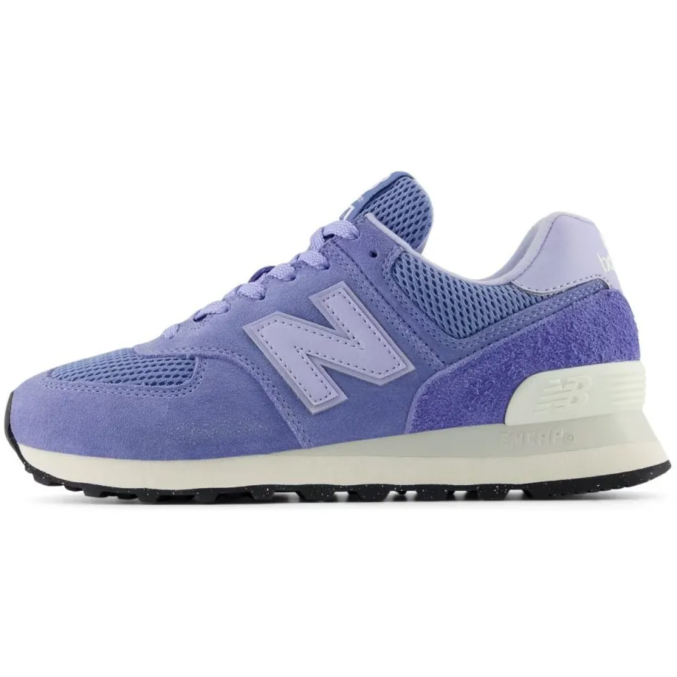 New Balance 574 D lage sneakers blauw, foto 2