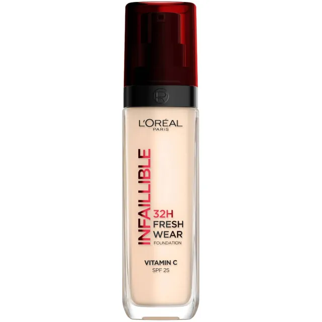 L'oréal Paris Infaillible 32H Fresh Wear foundation - SPF25 - 10 Nude Multicolour