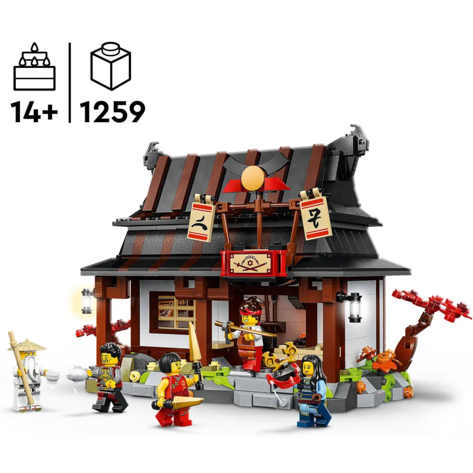 Lego Ninjago 15-jarig jubileum: Smederij De Vier Wapens 71858, foto 3
