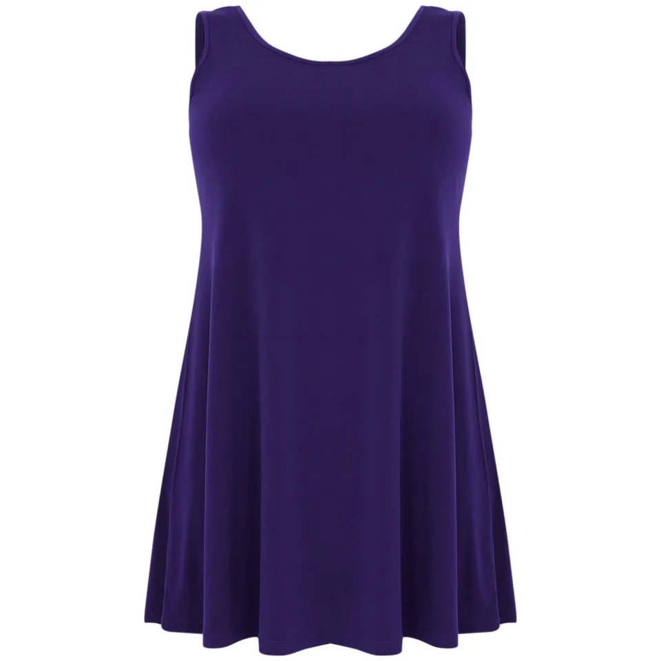 Yoek Top wide bottom | Paars, foto 2