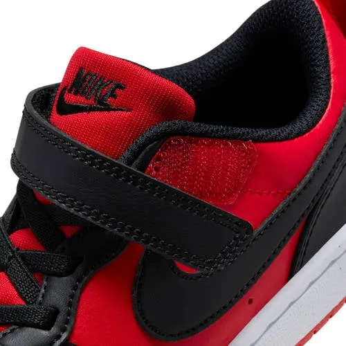 Nike Court Borough Low Recraft sneakers rood/zwart, foto 4