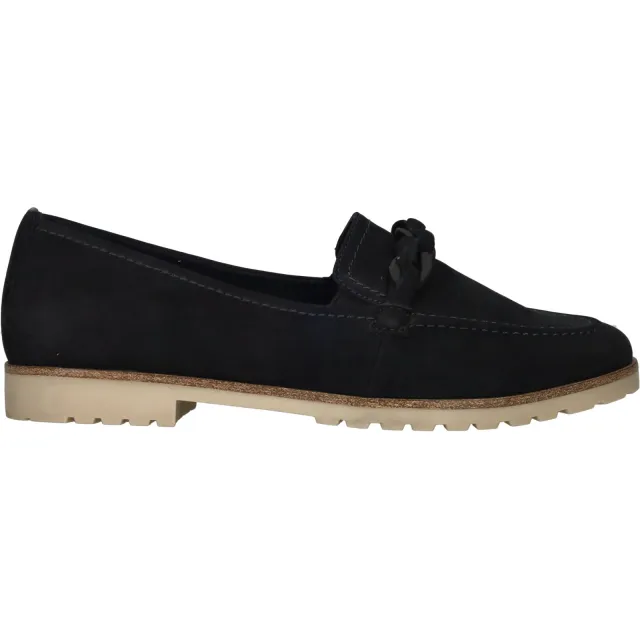 Tamaris 24200 mocassin zwart Blauw