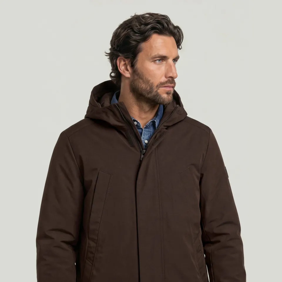 G-Star Raw G-STAR winterparka - coffee bean bruin, foto 4