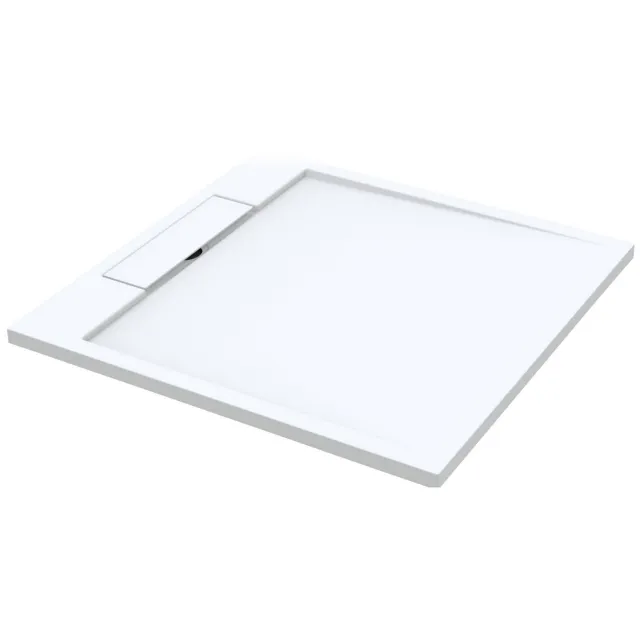 Best Design Decent douchebak 100x100 cm mat wit