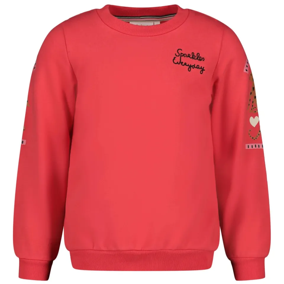 Jubel sweater City Chic - rood, foto 2